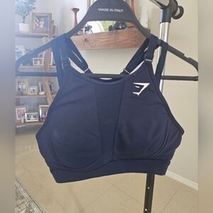 Gymshark Navy Sports Bra Sz M